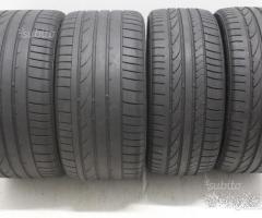 Gomme 285 35 19 e 245 40 19 bridgestone usate