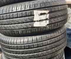 4 gomme usate 235 60 18 pirelli