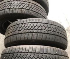 4 gomme usate invernali 295 30 20 continental