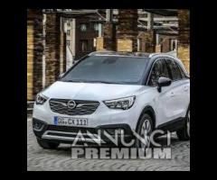 opel crossland x ricambi completi