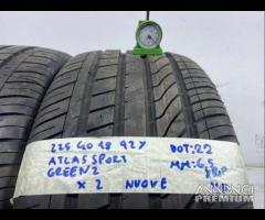 Gomme Usate ATLAS 225 40 18