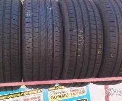 215 65 17 gomme Pirelli seminuove