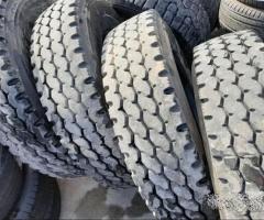 4 gomme usate 10 22.5 t brigestone