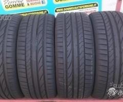 Gomme 275 35 19 e 245 40 19 run flat pirelli usate