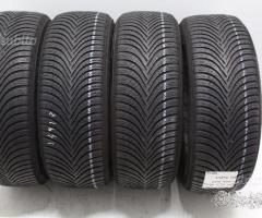 Gomme 205 55 17 Michelin alpin 5 invernali usate - 1