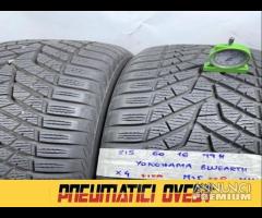 Gomme Usate YOKOHAMA 215 60 16