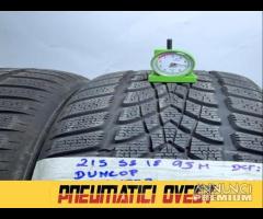 Gomme Usate DUNLOP 215 55 18 - 2