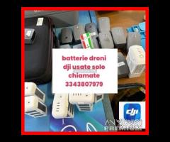 DJI BATTERIE USATE (LEGGERE LA DESCRIZIONE)