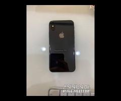 iphone x black 64gb ( leggere descrizione)