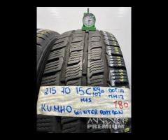 Gomme Usate KUMHO 215 70 15