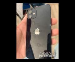 IPHONE 12 128gb BLACK (leggere descrizione)