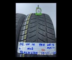 Gomme Usate BLACKLION 215 60 16 - 1