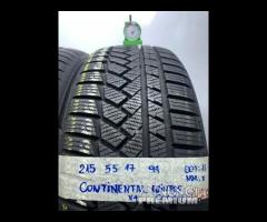 Gomme Usate CONTINENTAL 215 55 17 - 3