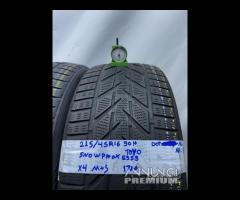 Gomme Usate TOYO 215 45 16 - 1