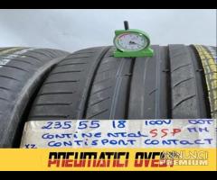 Gomme Usate CONTINENTAL 235 55 18 - 1