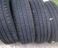 4 gomme usate 215 75 16 C Pirelli