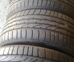 255 45 20 gomme brigestone hp usati