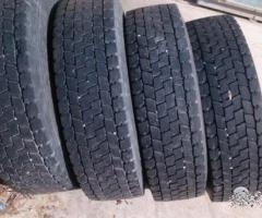 4 gomme usate 215 75 17.5 bridgestone