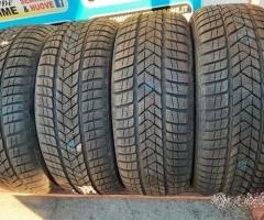 4 gomme nuove invernali 215 55 17 pirelli