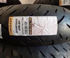 Gomma pneumatico moto nuovo 185 55 17 dunlop