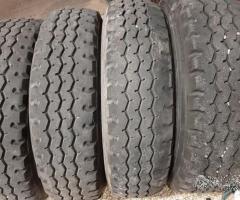 4 gomme usate 9.5 17.5 michelin