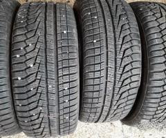 4 gomme invernali usate 215 45 16 hankook