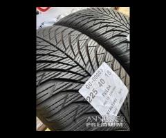 2 PNEUMATICI 225/40 R18 FULDA 4 STAGIONI SEMINUOVE