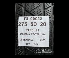 4 PNEUMATICI 275/50 R20 PIRELLI INVERNALI - 7