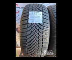 4 PNEUMATICI 235/55 R18 BRIDGESTONE INVERNALI NUOV - 2