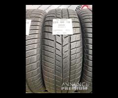 4 PNEUMATICI 225/60 R18 BARUM INVERNALI SEMINUOVE