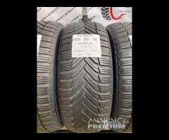 4 PNEUMATICI 205/55 R16 MICHELIN INVERNALI 90%