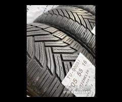 4 PNEUMATICI 205/55 R16 MICHELIN INVERNALI 90% - 6