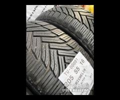 4 PNEUMATICI 205/55 R16 MICHELIN INVERNALI 90% - 7