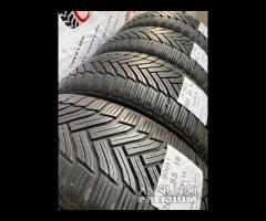 4 PNEUMATICI 205/55 R16 MICHELIN INVERNALI 90% - 8