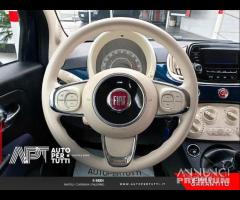 FIAT 500 III 2015 Benzina 1.2 Pop easypower G - 8