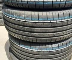 4 gomme usate 245 45 18  michelin