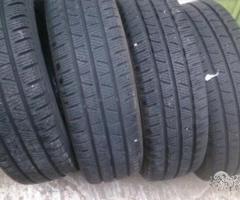 4 gomme usate 215 60 17c hankook