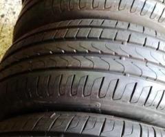 4 gomme usate 235 55 17 Pirelli. Scorpion v