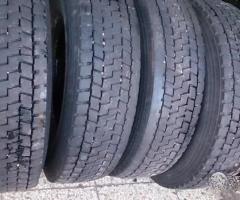 4 gomme usate 205 75 17.5 hankook