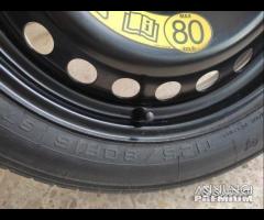 Ruotino di scorta Ford Focus/c-max r 16 cod01/