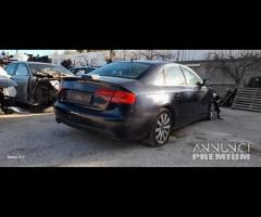 Audi A4 B8 berlina ricambi motore sigla GAG