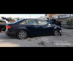 Audi A4 B8 berlina ricambi motore sigla GAG