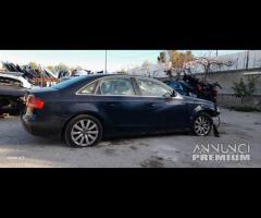 Audi A4 B8 berlina ricambi motore sigla GAG