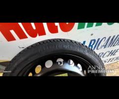 Ruotino di scorta Audi 125/70 R19