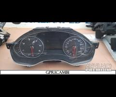 QUADRO STRUMENTI AUDI A6 C7 4G 2017 3.0