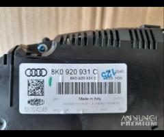 Quadro strumenti audi a4 b8 2013 2.0