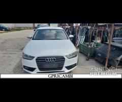 RICAMBI USATI AUDI A4 B8 AVANT 2.0 150 CV 2014