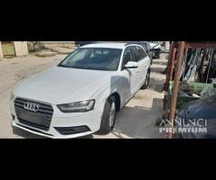 RICAMBI USATI AUDI A4 B8 AVANT 2.0 150 CV 2014