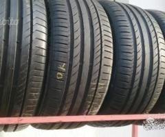 4 gomme seminuove 245 45 18 Continentalconti spor