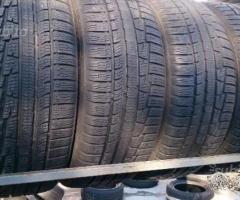 4 Gomme seminuove215 55 16 nokian